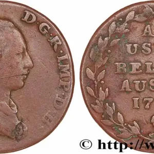 Marque BELGIQUE - PAYS-BAS AUTRICHIENS 2 Liards François II 1793 Bruxelles fwo_765457 Monde