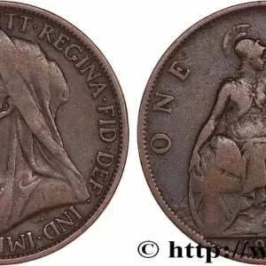 Super Prix ROYAUME-UNI 1 Penny Victoria 1901 fwo_765471 Monde