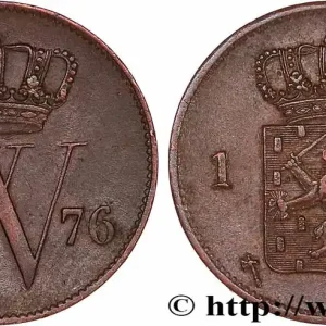 Offre Du Jour PAYS-BAS 1 Cent Guillaume III 1876 Utrecht fwo_765481 Monde