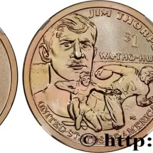 ÉTATS-UNIS D'AMÉRIQUE 1 Dollar Sacagawea - Proof 2018 San Francisco fwo_763336 Monde Bon Marché