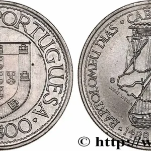 Must-Have PORTUGAL 100 Escudos Bartolemeu Dias, découverte du Cap de Bonne Espérance 1988 fwo_705330 Monde