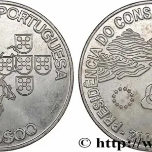 Dernier Modèle PORTUGAL 1000 Escudos Présidence du Conseil de l’Union Européenne 2000 fwo_736028 Monde