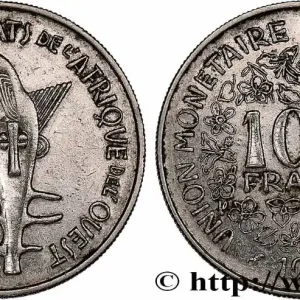 Vente Flash ÉTATS DE L'AFRIQUE DE L'OUEST (BCEAO) 100 Francs BCEAO 1967 Paris fwo_760857 Monde