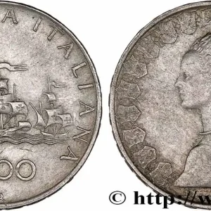 ITALIE 500 Lire “caravelles” 1960 Rome fwo_764305 Monde Livraison Mondiale