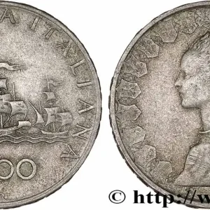 Populaire ITALIE 500 Lire “caravelles” 1965 Rome fwo_764307 Monde