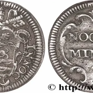 ITALIE - ÉTATS DU PAPE - INNOCENT XI (Benoît Odescalchi) Mezzo (Demi) Grosso n.d. Rome fwo_767096 Monde Acheter En Ligne