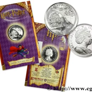 Nouvel Arrivage ÎLE DE MAN 1 Crown Elisabeth II / Harry Potter 2002 Pobjoy Mint fwo_707135 Monde