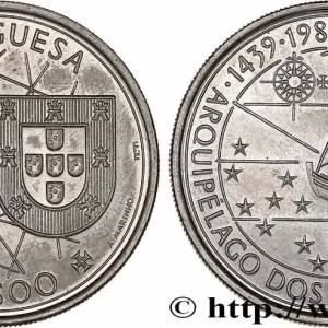PORTUGAL 100 Escudos découverte des Açores 1989 fwo_727021 Monde Vente Flash