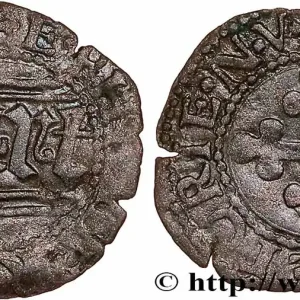 SAVOIE - DUCHÉ DE SAVOIE - EMMANUEL-PHILIBERT DIT "TÊTE DE FER" Quart de gros, 2e type n.d. Aoste fwo_758377 Monde Top Qualité