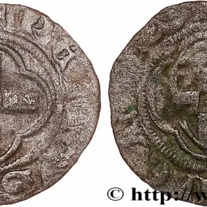 Réduction SUISSE - COMTÉ DE GENÈVE - PIERRE Denier n.d. Annecy fwo_758473 Monde