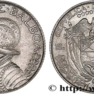 Livraison Mondiale PANAMA 1/10 (Decimo) Balboa Vasco Nunez de Balboa 1962 fwo_761287 Monde