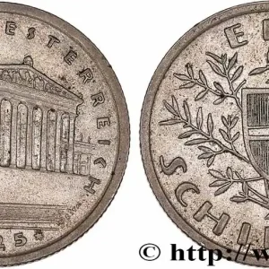 Bon Marché AUTRICHE 1 Schilling 1925 fwo_761571 Monde