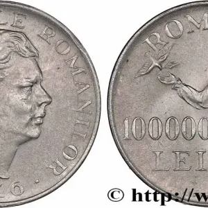 ROUMANIE 100000 Lei Michel Ier 1946 fwo_764815 Monde Offre Du Jour
