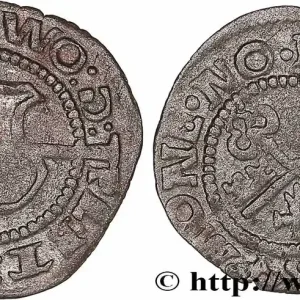 LIVONIE - CONFÉDÉRATION LIVONIENNE Schilling - Wolter von Pletteberg 1534 Riga fwo_766390 Monde Bon Plan