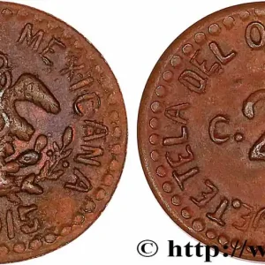 MEXIQUE 2 Centavos 1915 fwo_766412 Monde Prix Bas
