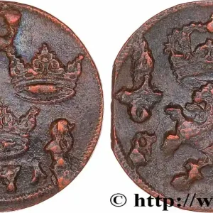 Prix Bas SUÈDE 1/6 ore Charles XI 1671 Avesta fwo_766434 Monde