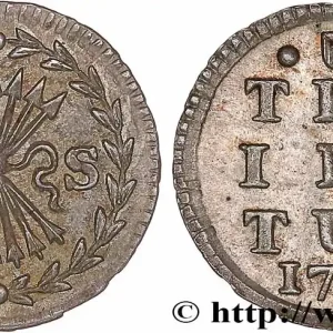 Expédié Aujourd’hui PAYS-BAS - PROVINCES-UNIES - UTRECHT 1 stuiver 1739 fwo_767331 Monde