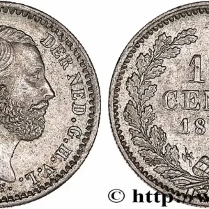 Livraison Express PAYS-BAS 10 Cents Guillaume III 1889 Utrecht fwo_767354 Monde