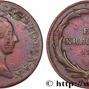 Commander Vite AUTRICHE 1 Kreutzer Joseph II d’Autriche 1782 Gunzburg fwo_768959 Monde