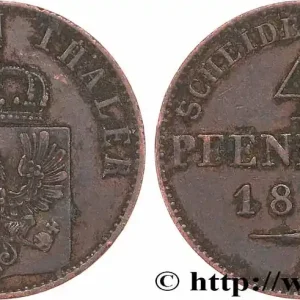 Achat Immédiat ALLEMAGNE - PRUSSE 4 Pfenninge 1862 Berlin fwo_768989 Monde