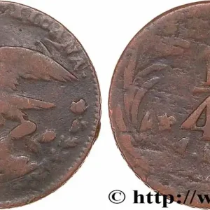Certifié MEXIQUE 1/4 Real 1836 Mexico fwo_768992 Monde