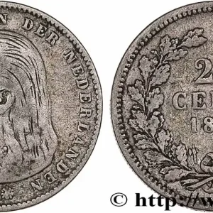 Must-Have PAYS-BAS 25 Cents Wilhelmina 1897 Utrecht fwo_769020 Monde