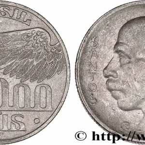 BRÉSIL 5000 Reis Alberto Santos-Dumont 1936 fwo_769083 Monde Acheter En Ligne