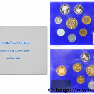 Solde AUTRICHE Série Proof 8 Monnaies 1986 Vienne fwo_707602 Monde