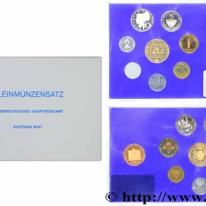 AUTRICHE Série Proof 8 Monnaies 1987 Vienne fwo_707607 Monde Quantité Limitée