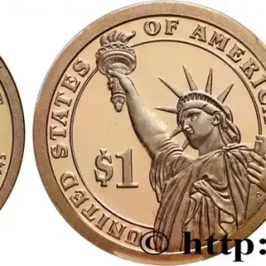 Vente Flash ÉTATS-UNIS D'AMÉRIQUE 1 Dollar Franklin Delano Roosevelt - Proof 2014 San Francisco fwo_766094 Monde
