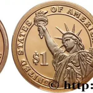 Réduction ÉTATS-UNIS D'AMÉRIQUE 1 Dollar Warren G. Harding - Proof 2014 San Francisco fwo_766095 Monde