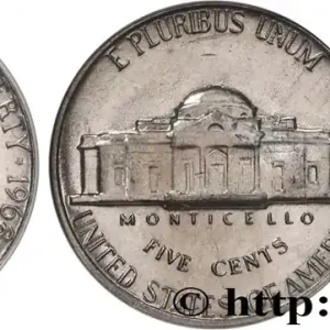 ÉTATS-UNIS D'AMÉRIQUE 5 Cents 1968 Denver fwo_766124 Monde Marque