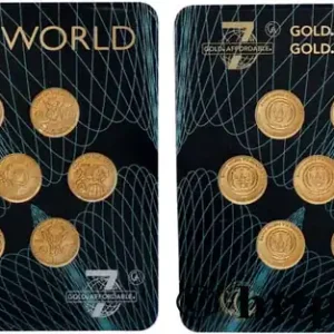 RWANDA 7 x 10 Francs 2018 fwo_767006 Monde Affaire À Saisir