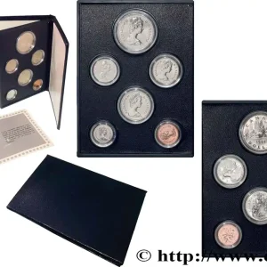 CANADA Série 6 monnaies 1985 fwo_704653 Monde Dernier Modèle