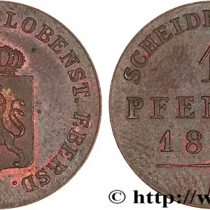 Soldes ALLEMAGNE - REUSS 1 Pfennig Principauté de Reuss 1841 Berlin fwo_767751 Monde