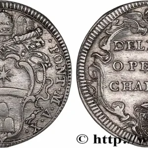 ETATS DU PAPE - CLEMENT XI. Gianfrancesco Albani Giulio an X n.d. Rome fwo_767812 Monde Artisanat