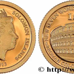 Commande En Gros ÎLES SALOMON 1 Dollar Proof Colisée 2013 fwo_768763 Monde