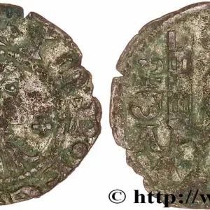 ITALIE - SAINT-EMPIRE ROMAIN GERMANIQUE - FRÉDÉRIC II DE HOHENSTAUFEN Denier impérial n.d. Bergame fwo_762915 Monde Populaire