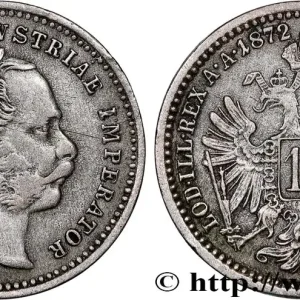 Réduction AUTRICHE 10 Kreuzer François-Joseph Ier 1872 Vienne fwo_764635 Monde