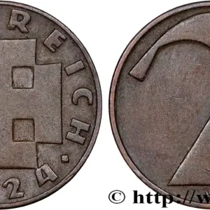 AUTRICHE 200 Kronen 1924 fwo_764636 Monde Commander Vite