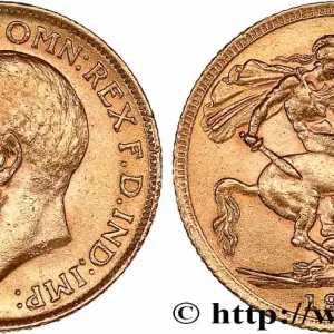 Offre Exclusive OR, PALLADIUM ET PLATINE INVESTISSEMENT 1 Souverain Georges V 1911 Londres fwo_765391 Monde