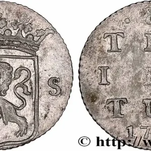 PAYS-BAS - RÉPUBLIQUE BATAVE 2 Stuivers - Utrecht 1796 fwo_767337 Monde Solde