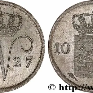 Affaire À Saisir PAYS-BAS 10 Cents Guillaume Ier 1827 Utrecht fwo_767344 Monde