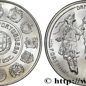 Livraison Express PORTUGAL 1000 Escudos Danse des Pauliteiros 1997 fwo_769618 Monde