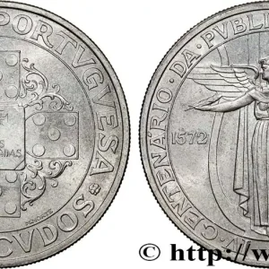 Tendance PORTUGAL 50 Escudos 400e anniversaire de la publication des Lusiades, poême épique de Luís de Camões 1972 fwo_769726 Monde