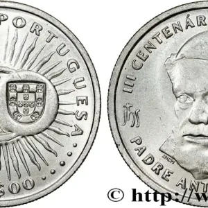 PORTUGAL 500 Escudos tricentenaire de la mort du Père Antonio Vieira 1997 fwo_769732 Monde Commander Vite