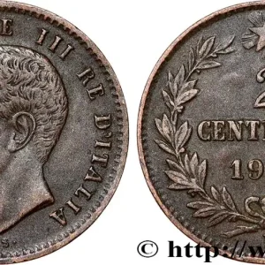 ITALIE 2 Centesimi Victor Emmanuel III 1906 Rome - R fwo_769752 Monde Produit De Marque