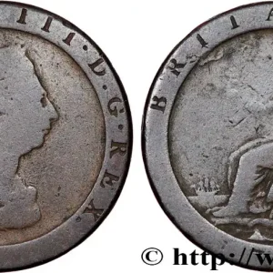 ROYAUME-UNI 1 Penny Georges III 1797 Soho fwo_770491 Monde Acheter En Ligne