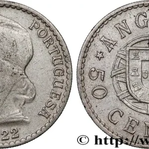 Meilleur Prix ANGOLA 50 Centavos 1922 fwo_770498 Monde