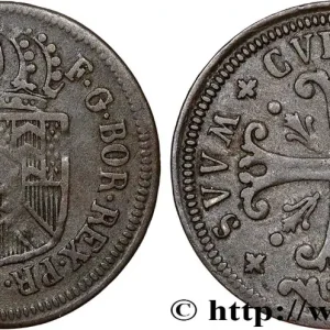 SUISSE - CANTON DE NEUCHATEL 1/2 Batzen Frédéric-Guillaume II 1789 Neuchâtel fwo_770502 Monde Soldes